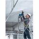 Młotowiertarka Bosch Bosch Cordless Hammer Drill GBH 18V-24 C Professional solo, 18V (blue/black, without battery and charger, with Bluetooth, in L-BOXX)
