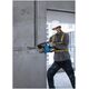Młotowiertarka Bosch Bosch Cordless Hammer Drill GBH 18V-24 C Professional solo, 18V (blue/black, without battery and charger, with Bluetooth, in L-BOXX)