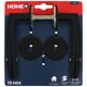 Home It Home>it® dørgreb med B-greb 19 mm. matsort
