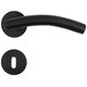 Home It Home>it® dørgreb med B-greb 19 mm. matsort