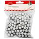 Titanum Kulki styropianowe mix srebrne 20g