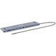 Adapter AV Manhattan MANHATTAN Dockingstation 12-in-1 4K 1xHDMI 2xDP 3xUSB-A