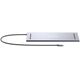 Adapter AV Manhattan MANHATTAN Dockingstation 12-in-1 4K 1xHDMI 2xDP 3xUSB-A