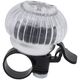 DZWONEK ROWEROWY LED 6X4CM XQMAX