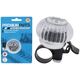 DZWONEK ROWEROWY LED 6X4CM XQMAX