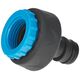 Przyłącze na kran 3/4" z redukcją 1/2" SKY-LINE (240)