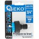 Przyłącze na kran 3/4" z redukcją 1/2" SKY-LINE (240)