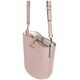 Guess, Amara Bucket, Synthetic Leather, Textile Bag, Powder Pink, HWXG8493010, For Women, 18/23 x 20 x 14 / 14/18 x 18 x 7 cm For Women