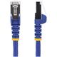 StarTech NLBL-2M-CAT8-PATCH kabel sieciowy Niebieski S/FTP (S-STP)