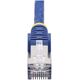 StarTech NLBL-2M-CAT8-PATCH kabel sieciowy Niebieski S/FTP (S-STP)