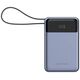 CANYON power bank OnPower 600 built-in cable 20000 mAh PD65W Dark Grey