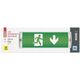 Avarinio isejimo sviestuvas 230V 3W 150lm, 3val., IP65, EMOS