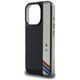 BMW Motorsport IML Vertical Stripe Case for iPhone 16 Pro Max Black