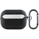 Red Bull PU Carbon Logo Case for AirPods Pro 2 Black