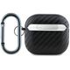 Red Bull PU Carbon Logo Case for AirPods 4 Black
