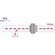 Household fan DOSPEL Rico 100WP, DN100, with switch