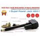 Elektrobim Linijinė pavara Super Power Jack Mini 1000N 5.4mm/s 12V - 20cm eiga