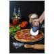 Microplane Microplane Pizza cutter black