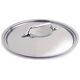 De Buyer De Buyer Affinity lid Stainless Steel 16 cm