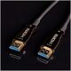 Kabel Claroc HDMI - HDMI 15m czarny (FEN-HDMI-20-15M)