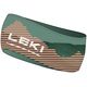 Leki LE Opaska 4 Season Headband green-coral