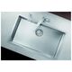 Zlewozmywak Blanco Zlewozmywak CLARON 550-IF stal polerowana, InFino