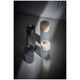 Młynek do przypraw Peugeot Peugeot Line Holz/Aluminium Pfeffermühle 18 cm Graphit
