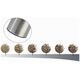 Młynek do przypraw Peugeot Peugeot Line Holz/Aluminium Pfeffermühle 18 cm Graphit