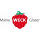 Plast Team Pakning til Weck Ø6,7cm 10stk/pak rød - (10 stk.)