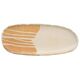 Verlo SAMTO Talerz owalny 35x15 cm kremowy