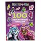 Ameet Książeczka Monster High. 100 brokatowych naklejek NB-1501