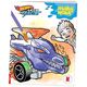 Ameet Książeczka Maluj wodą. Hot Wheels. Let's race. MW-1601