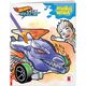 Ameet Książeczka Maluj wodą. Hot Wheels. Let's race. MW-1601