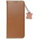 OEM Kabura SMART PRO Book skórzana do IPHONE 16 brązowy