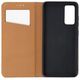 OEM Kabura SMART PRO Book skórzana do IPHONE 16 brązowy