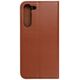 OEM Kabura SMART PRO Book skórzana do IPHONE 16 brązowy