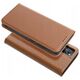 OEM Kabura SMART PRO Book skórzana do IPHONE 16 brązowy