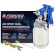Forsage Pistolet lakierniczy z dolnym metalowym zbiornikiem (zbiornik 1000ml, dysza 1,8mm)