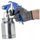 Forsage Pistolet lakierniczy z dolnym metalowym zbiornikiem (zbiornik 1000ml, dysza 1,8mm)