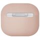UNIQ Lino - etui silikonowe do AirPods 4 różowe - Gwarancja bezpieczeństwa. Proste raty. Bezpłatna wysyłka od 170 zł.