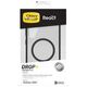 Samsung GP-FPS936OBJTW pokrowiec na telefon komórkowy 17 cm (6.7") Czarny, Przezroczysty
