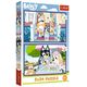 PUZZLE 2x24 Zabawna Bluey 34446