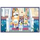 PUZZLE 2x24 Zabawna Bluey 34446