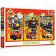 PUZZLE 3x50 Ekipa z remizy /Strażak Sam 34880