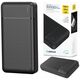 Platinet power bank 30000mAh PMPB30W707, black