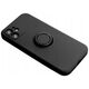 Futerał SILICONE RING do XIAOMI Redmi Note 14 5G czarny