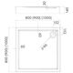 Brodzik SCHEDPOL COMPETIA BRODZIK 90X90X14