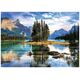Trefl Puzzle 1000 elementów Premium Plus Spirit Island Kanada