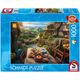 Schmidt Spiele Puzzle PQ 1000 ¦niadanie na ¶wieżym powietrzu G3