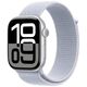 Smartwatch Apple Watch 10 GPS + Cellular 46mm Silver Alu Sport Loop Niebieski  (MWY23QF/A)